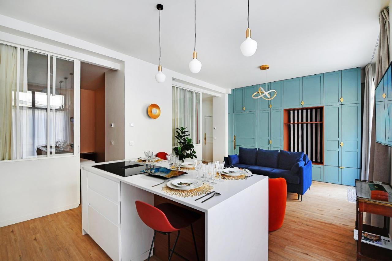 Chic Apartment -2Br-6P- Invalides Париж Екстериор снимка