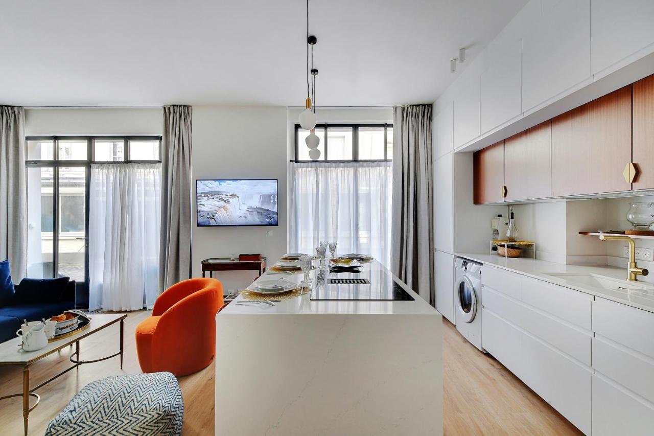 Chic Apartment -2Br-6P- Invalides Париж Екстериор снимка