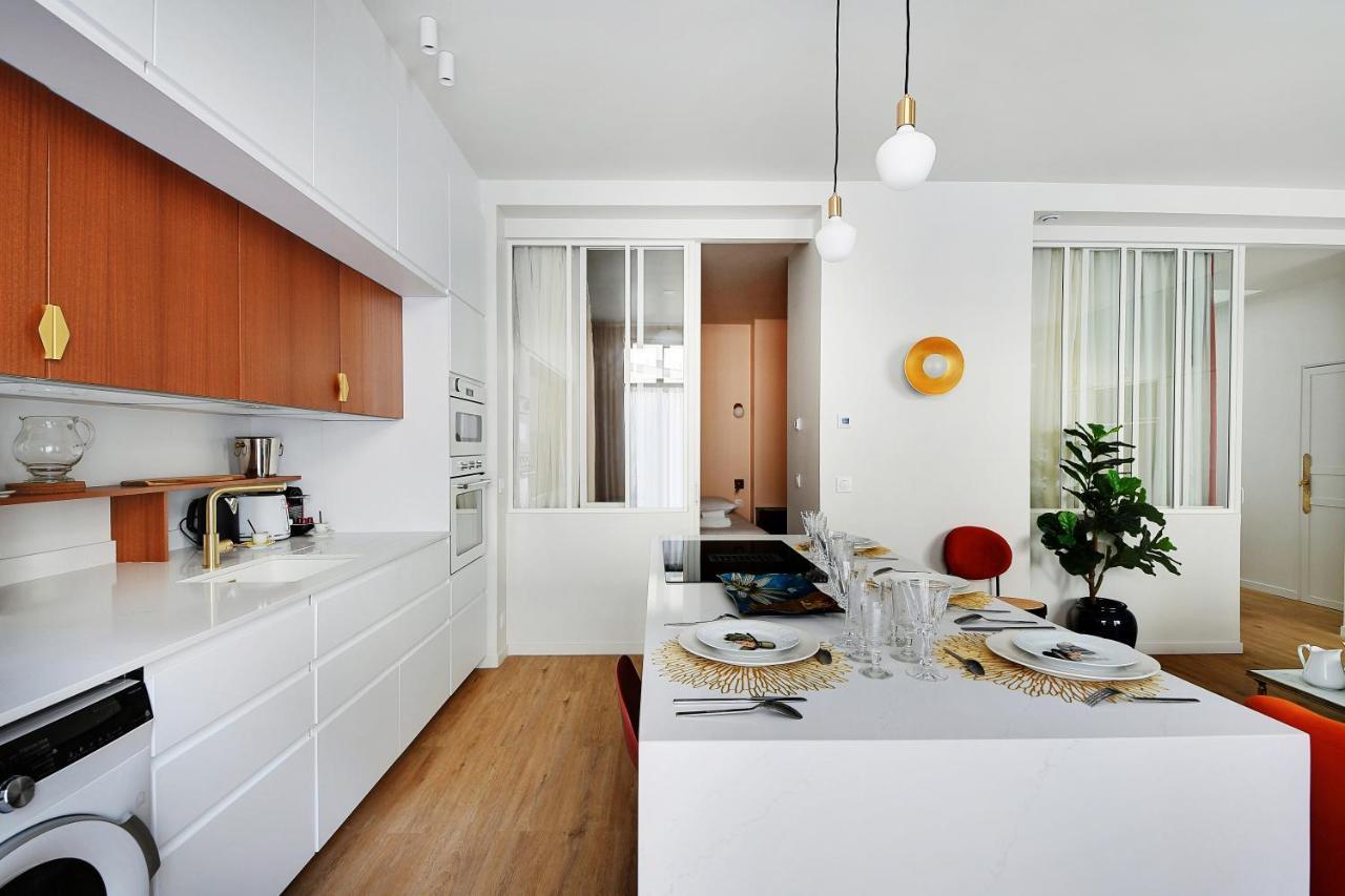 Chic Apartment -2Br-6P- Invalides Париж Екстериор снимка