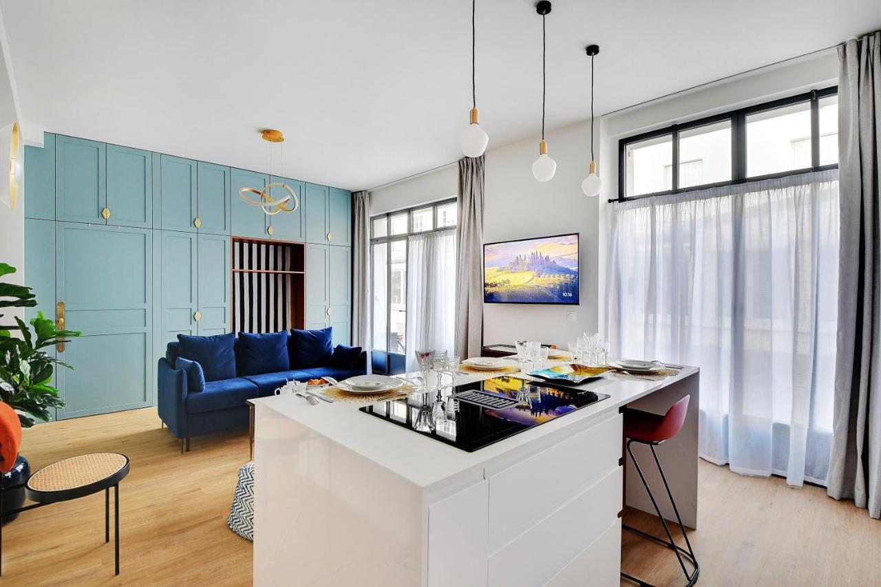 Chic Apartment -2Br-6P- Invalides Париж Екстериор снимка
