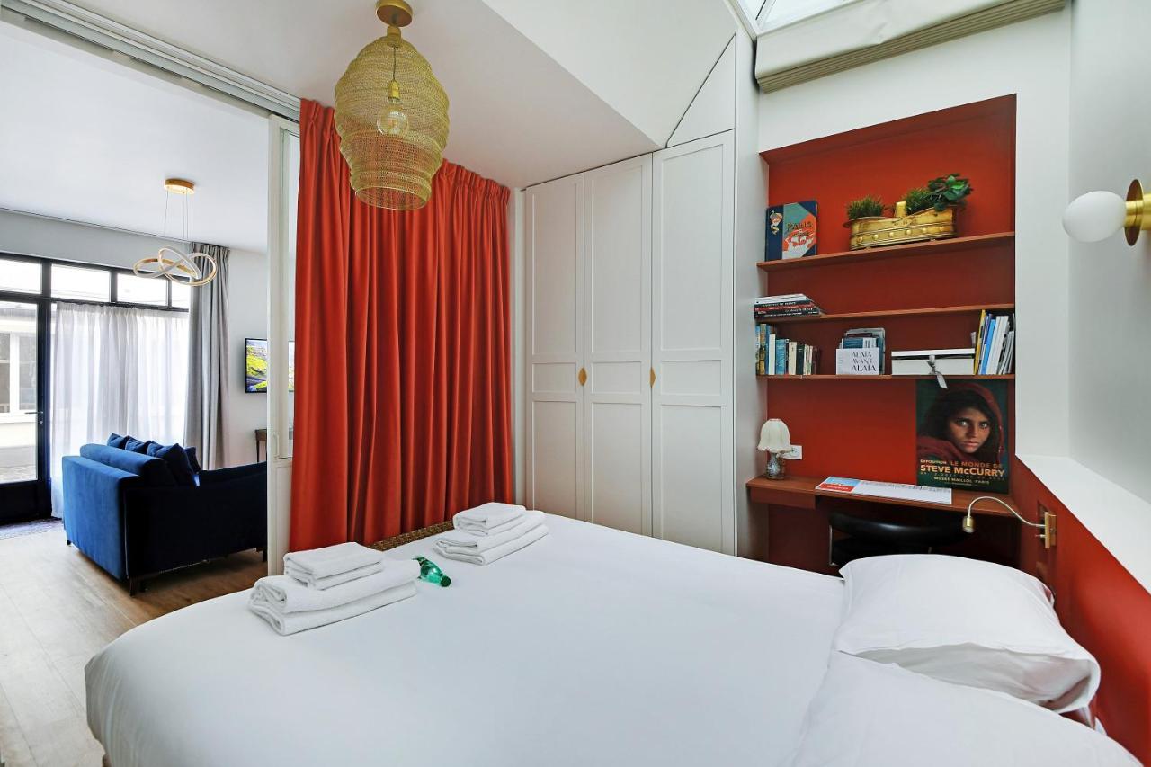 Chic Apartment -2Br-6P- Invalides Париж Екстериор снимка